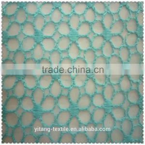 Circle Pattern Embroidered Fabric thumbnail-1