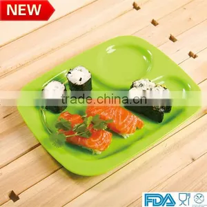 Silicone Plate Dinner Plate Eco-friendly Plate Sushi Plate thumbnail-1