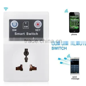 2200W GSM Power Socket for Remote Controlling Switch ON/OFF By Dialing OR Sending A Message To the SIM Card Number in the Socket thumbnail-1