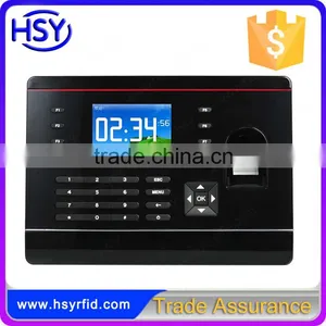 Cheap Biometric Fingerprint Time Attendance Machine Price With Free SDK thumbnail-1