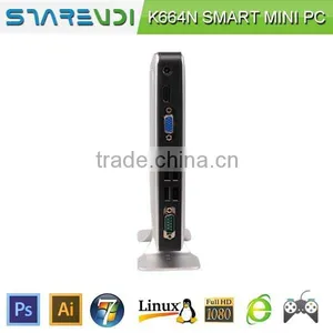 Latest Design Bay Trail Mini Itx Sharevdi K664 Quad Core 2.4Ghz ,1*Lan Port, 2*USB 3.0, 4*USB 2.0 2GB RAM 16GB SSD thumbnail-2