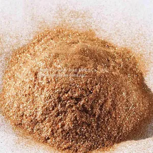Natural Mica Flakes Calcined Gold Mica Flakes Gold for Epoxy Floor Coating thumbnail-1