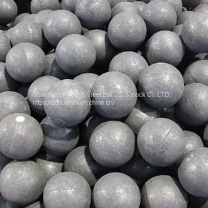 China Manufacturer Alloy Steel Grinding Mill Balls for Ball Mill thumbnail-4