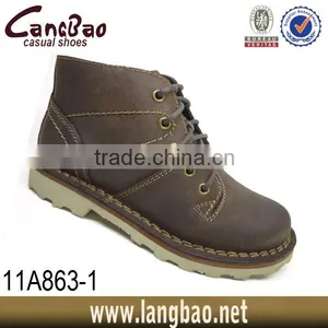 2014 Men Casual Goat Leather Suede Shoe thumbnail-1