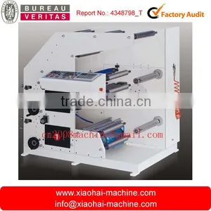 2 Colors Adhesive Label Flexo Printing Press Quality Choice thumbnail-1