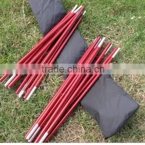 Accessory 7001 Tube Camping Telescopic Aluminum Pole Tent Pole thumbnail-3
