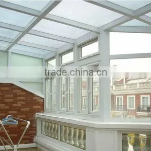 Sunroom Aluminium Sunroom Design Tempered Glass thumbnail-1