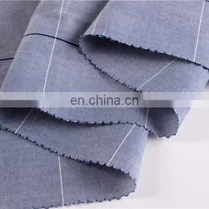 Large Stock Top Quality Smooth Soft Hometextile Plaid Printed Fabric for Dress thumbnail-4