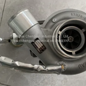 Caterpillar 3522396 352-2396 CAT 140K ENGINE Turbocharger Turbo thumbnail-3
