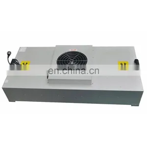 China Supplier Clean Room Equipments Super Thin Fan Filter Unit (FFU) With HEPA Filter thumbnail-4