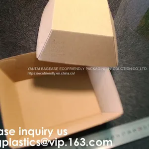 Biodegradable Microwave Bamboo Sugarcane Bagasse Food Container,Eco Friendly Disposable Sugarcane Food Container With Lid thumbnail-1