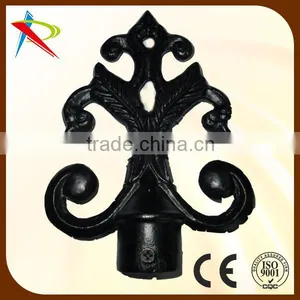 High Quality Metal Curtain Finial/drapery Hardware thumbnail-1