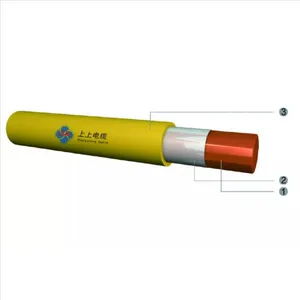 70-Year Lifetime High Proformance LSZH Insulated Building Wires 300/500V, 450/750V thumbnail-1