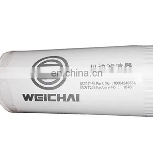 Xcmg Wheel Loader Zl50gn Spares Engine Oil Filter 860133763 61000070005H 1000424655A thumbnail-1
