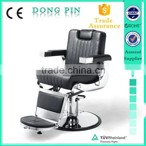 Black Barber Chair Antique Barber Chair thumbnail-1