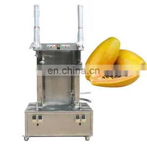 Pineapple Papaya Peeling Machine Jackfruit Grape Fruit Skin Removing Machines thumbnail-1