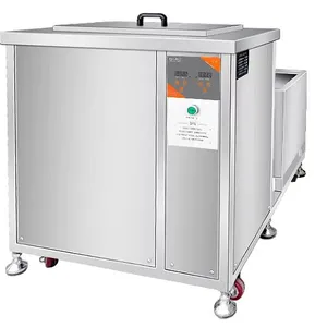 FanYingSonic 192L 2400W Professional Customization Industrial Big Tank Ultrasonic Cleaner Filter System Adjust Power Car Washer thumbnail-3