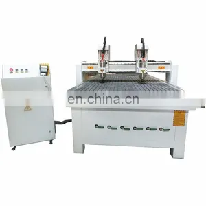 Multi Heads 3d Wood Artworks Relief Embossment Engraving Carving Router Cnc With Cheap Prices thumbnail-1