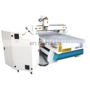 3D 4axis Wood Cnc Router Carving Machine 1325 Woodworking With the Rotary Price thumbnail-1