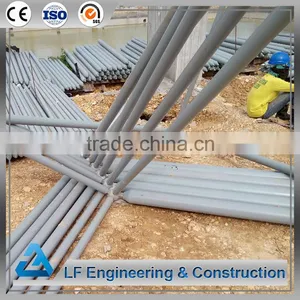 Prefabricated Steel Roof Frame Coal Shed thumbnail-6