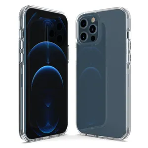 TPU Clear Anti-scratch Case For IPhone 13 Pro Max Shell Cases New Transparent Cover For IPhone 6 7 8 Plus X Xr 11 12 13 14 Pro thumbnail-1