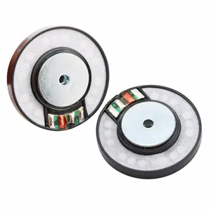 Factory Price 40mm White Porcelain Membrane Speaker Driver Units 32ohm thumbnail-2