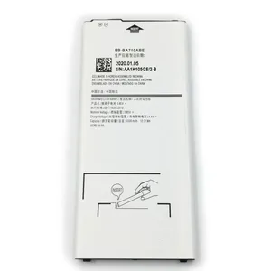 For Samsung Galaxy A7 2016 A710 A7100 A7109 A710F EB-BA710ABE Replacement Batteries Wholesale Phone Battery thumbnail-2