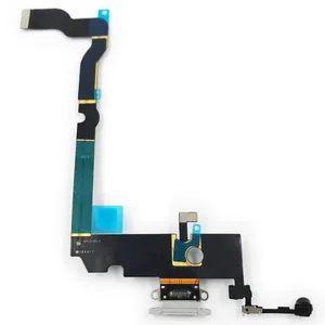 ORG USB Charger For IPhone XS MAX Port Dock Connector Flex Cable Charging With Microphone Repair Replacement thumbnail-5
