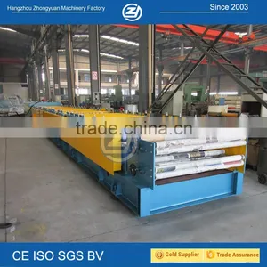 Metal Roof Corrugate Double Layer Machine From China thumbnail-6