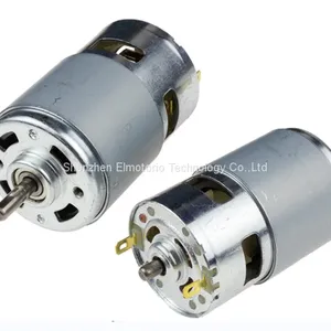 775 12v DC Motor 80W Ball Bearing 5000-10000rpm DC 12V-36V DC Motor thumbnail-3