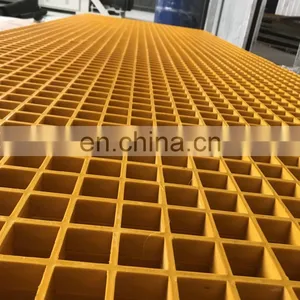 Factory Supply Micro Mesh Frpgrp Plastic Grating Fiberglass Price thumbnail-2