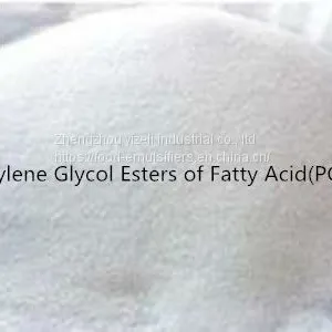 High Quality Propylene Glycol Esters of Fatty Acid-PGMS-E477 thumbnail-1
