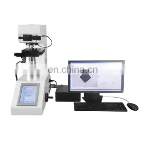 HVS-1000A Large LCD Screen Digital Display Manual Turret Micro Vicker Hardness Tester thumbnail-5