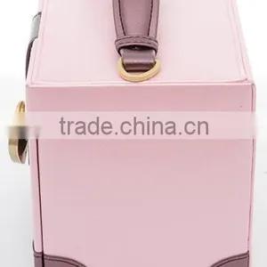 Popular High Quality Leather Jewelry Display Box,pink Leather Jewelry Box,faux Leather Jewelry Box thumbnail-4