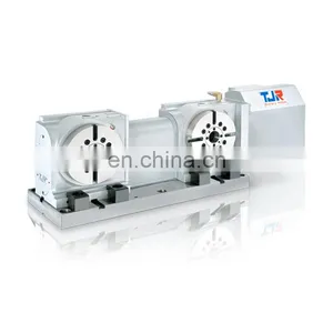 CNC Machine Rotary Table Waterproof 4th Axis Pneumatic 250mm High Rigidity Rotary Table thumbnail-5