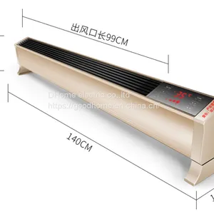 Kicking Line Heater Electric Heating Electric Heating Mobile Floor Heating Intelligent to Flow Heater（Wechat:13510231336） thumbnail-1