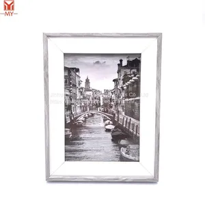 Good Quality Simple Custom MDF Tabletop Display Landscape Photo Frame thumbnail-2