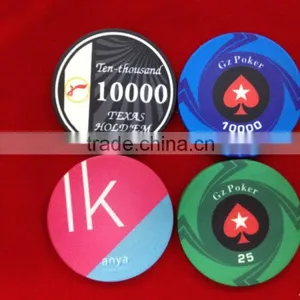 10g Ceramics Poker Chips thumbnail-1