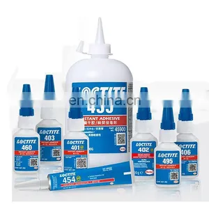 Instant Glue Loctiter 401 406 403 414 415 416 420 424 425 460 435 431 444 Metal Plastic Rubber Adhesive 498 496 495 Super Glue thumbnail-1