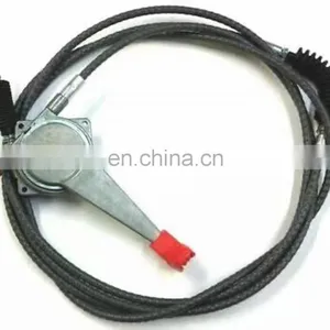 910/52501 THROTTLE CABLE ASSEMBLY With LEVER and KNOB for Truck Spare 910/52501 thumbnail-1