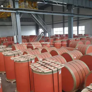 Thermal Insulation Aluminum Coil Alloy Aluminum Plate Orange Peel Embossed Aluminum Coil Aluminum Corrugated Aluminum Strip Processing Custom Slitting Narrow Strip 1060.3003.5052 Thickness Full Length Open thumbnail-1