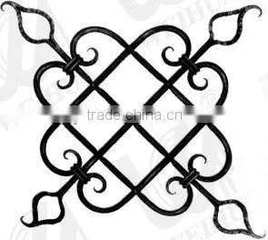Canton Wrought Iron Gate and Fence Decorative Floral Decks thumbnail-1