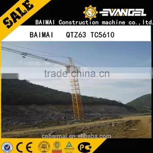 Bai Mai Brand Tower Crane QTZ80(TC5610) thumbnail-1