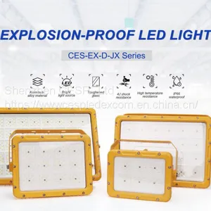 CESP High Power Square LED Explosion-proof Light Ex db IIC Gb 30W~400W Waterproof, Dustproof and Explosion-proof Floodlight thumbnail-5
