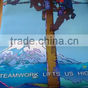 Printing Cheaper Poster Banner in China for for Pop Star/baby/ Religion/football thumbnail-1