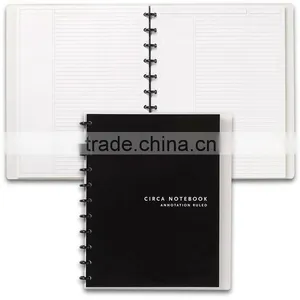 Black Sprial Agenda Notebooks thumbnail-1