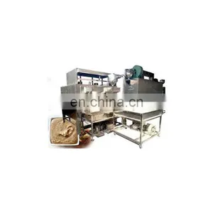 Shanghai Factory Automatic Industrial Peanut Butter Process Plant Sesame Tahini Paste Grinder Grinding Machine Production Line thumbnail-4