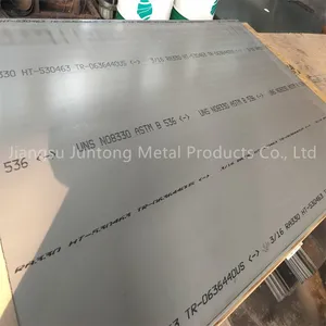 Manufacturers UNS N08330 Alloy Steel Plate, RA330, 1.4886 Alloy Plate, ASME SB536 thumbnail-1