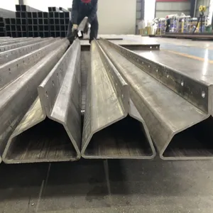 Q235B Special-shaped Welded Pipe Thin-wall Special-shaped Pipe Specifications Complete Size Processing thumbnail-2