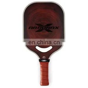 Wholesale Customizable Pickleball Set With Honeycomb Core 3k 12k 18k Carbon Fiber Face Pickleball Paddles With Pickleball Bag thumbnail-4